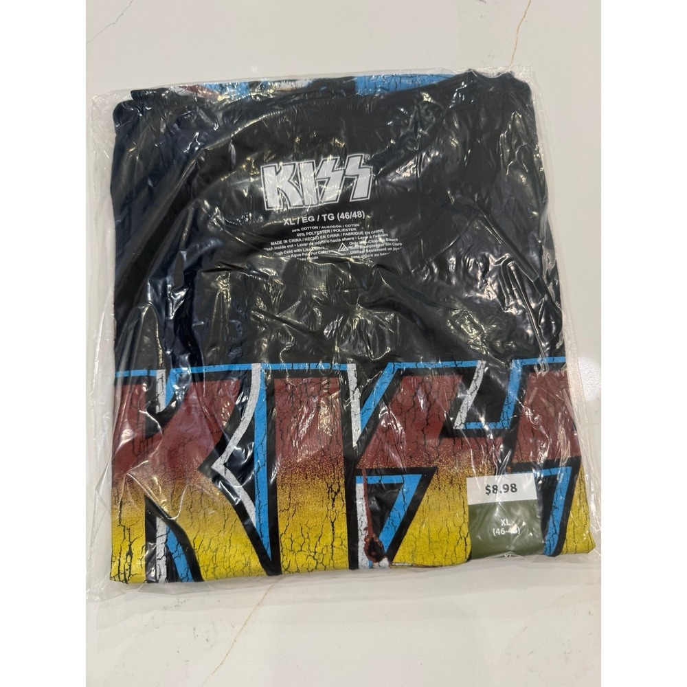 Black Kiss Alive '75 Band Tee